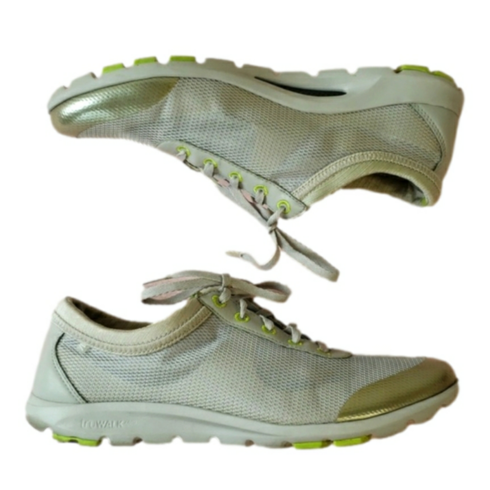 Rockport TruWalk yellow & grey high quality vented mesh quality walking shoes